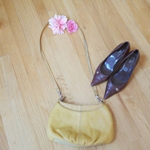 The Sak, Beautiful leather cross body purse